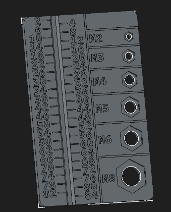 📷 a Freecad Screenshot of the card